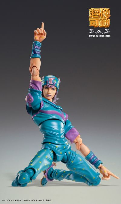 超像可动 JOJO的奇妙冒险 第七部 飙马野郎 乔尼・乔斯达 第二版