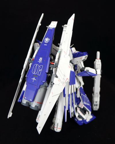 MG 1/100 Hi-ν高达Ka版用的HWS强化配件包