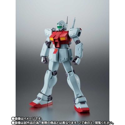 ROBOT魂 	机动战士高达0083 星尘的回忆 RGM-79C 吉姆改 宇宙战样式 ver. A.N.I.M.E