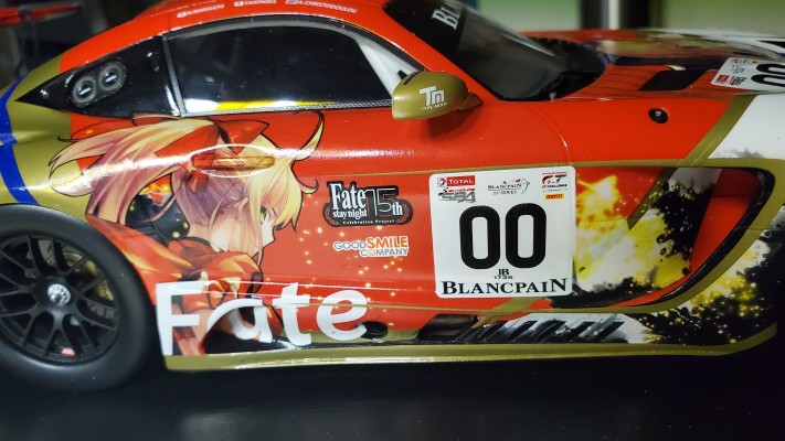 1/18 GOODSMILE RACING & TYPE-MOON RACING 2019 SPA24H 测试会Ver.