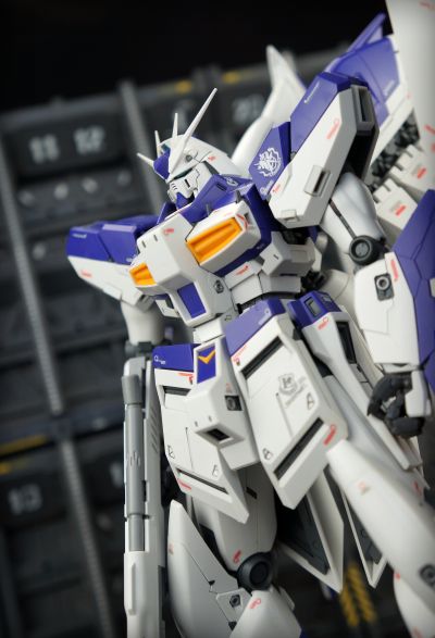 MG 1/100 Hi-ν高达Ka版用的HWS强化配件包