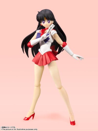 S.H.Figuarts  水兵火星-动画配色-