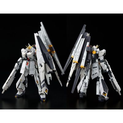 RG 机动战士高达 逆袭的夏亚 MSV  重武装型Nu高达