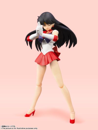 S.H.Figuarts  水兵火星-动画配色-