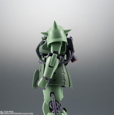 ROBOT魂 机动战士高达0083 星尘的回忆 MS-06F2 扎古II后期型型  ver. A.N.I.M.E.