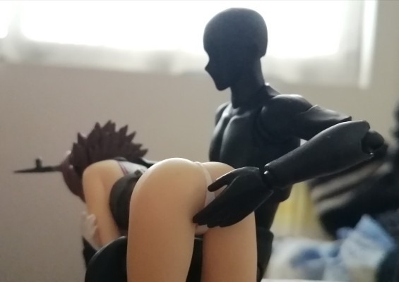 figFIX #006 舰队Collection -舰娘- 陆奥 中破
