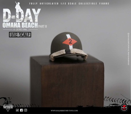 SSM004 二战美军第二游骑兵营 上尉 诺曼底登陆