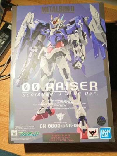 METAL BUILD 机动战士高达00系列 00强化模组 原设蓝