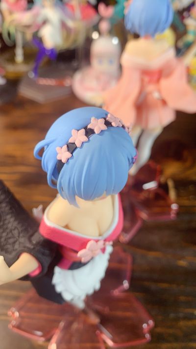 Precious Figure Re:从零开始的异世界生活 Memory Snow 蕾姆 原创樱花装 Taito Online Crane Ver.