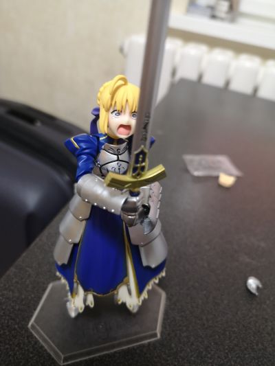 figma#227 Fate/stay night SABER 2.0