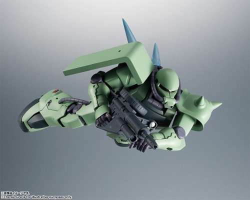 ROBOT魂 机动战士高达0083 星尘的回忆 MS-06F2 扎古II后期型型  ver. A.N.I.M.E.