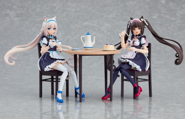 figma#486 NEKOPARA Vol. 1 Soleil opened! 巧克力