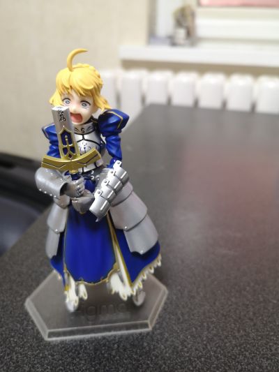 figma#227 Fate/stay night SABER 2.0