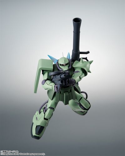 ROBOT魂 机动战士高达0083 星尘的回忆 MS-06F2 扎古II后期型型  ver. A.N.I.M.E.