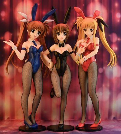 魔法少女奈叶StrikerS 八神疾风 兔女郎版