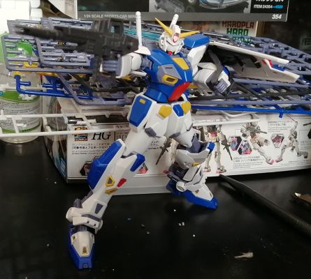 MG 1/100 F90高达
