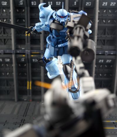 MG 1/100 机动战士高达 第08MS小队 MS-07B-3 老虎特装型