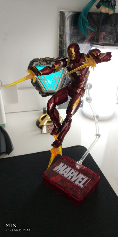 S.H.F 钢铁侠MK46