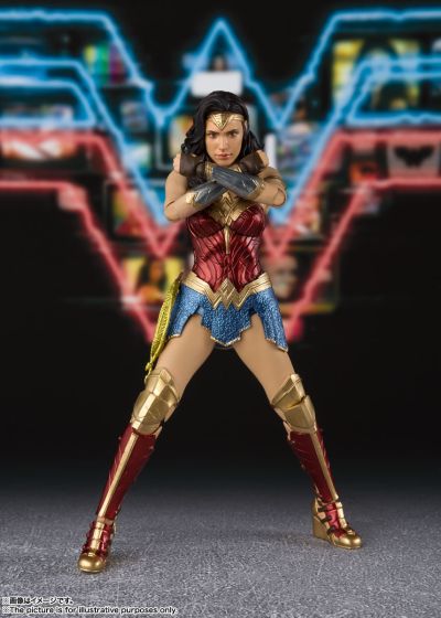 S.H.Figuarts 神奇女侠1984 神奇女侠（WW84）