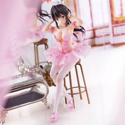 火烈鸟芭蕾舞团 马尾辫女孩