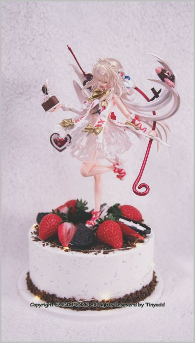【怪叔制造】Fate/Grand Order 伊莉雅斯菲尔·冯·爱因兹贝伦 巧克力天使Ver. GK涂装完成品1/8