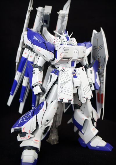 MG 1/100 Hi-ν高达Ka版用的HWS强化配件包