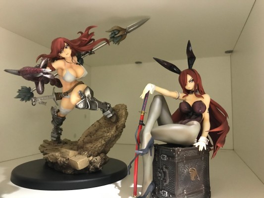 妖精的尾巴 艾露莎·史卡雷特 兔女郎