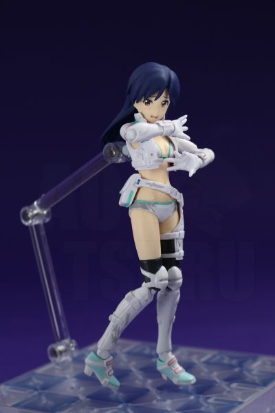 figma #208 偶像大师 ミ莉昂ライブ！&偶像大师 如月千早