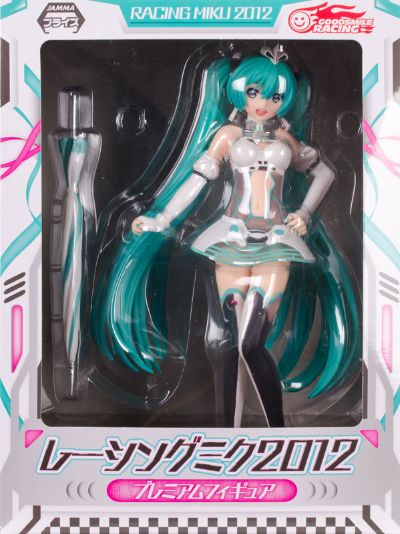 PM 手办 VOCALOID&GOOD SMILE Racing 初音未来 Racing 2012