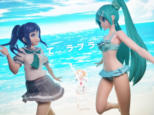 PM フィギュア 初音ミク -Project DIVA- ƒ 初音ミク 泳装ver. 