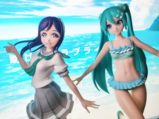 PM フィギュア 初音ミク -Project DIVA- ƒ 初音ミク 泳装ver. 