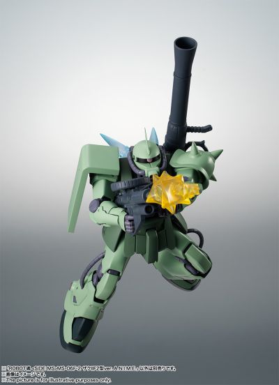 ROBOT魂 机动战士高达0083 星尘的回忆 MS-06F2 扎古II后期型型  ver. A.N.I.M.E.