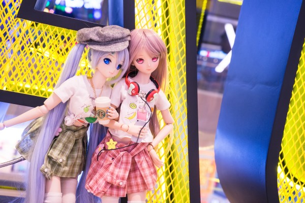 Dollfie Dream DD VOCALOID 初音未来 雪初音