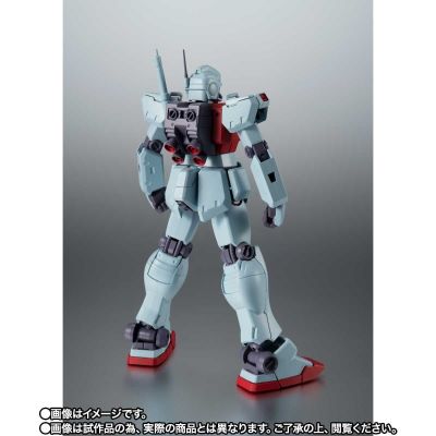 ROBOT魂 	机动战士高达0083 星尘的回忆 RGM-79C 吉姆改 宇宙战样式 ver. A.N.I.M.E