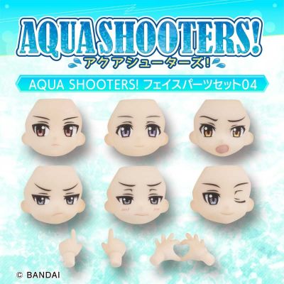 Aqua Shooters! 面部替换件套装 04