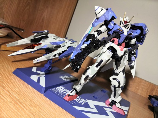 METAL BUILD 机动战士高达00系列 00强化模组 原设蓝