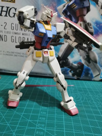 HG 机动战士高达 RX-78-2高达  [全面进化]