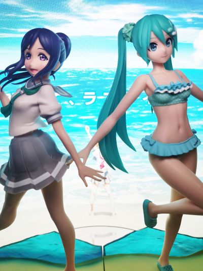 PM フィギュア 初音ミク -Project DIVA- ƒ 初音ミク 泳装ver. 