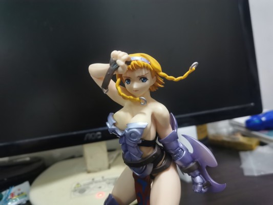 女皇之刃 流浪的战士