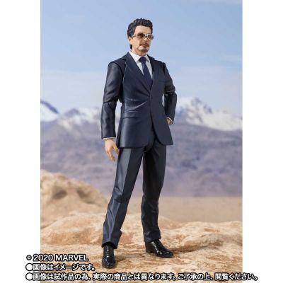 S.H.Figuarts 钢铁侠 托尼·斯塔克 Birth of Iron Man Edition 