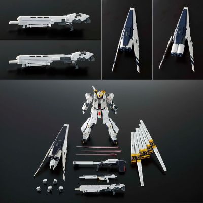 RG 机动战士高达 逆袭的夏亚 MSV  重武装型Nu高达