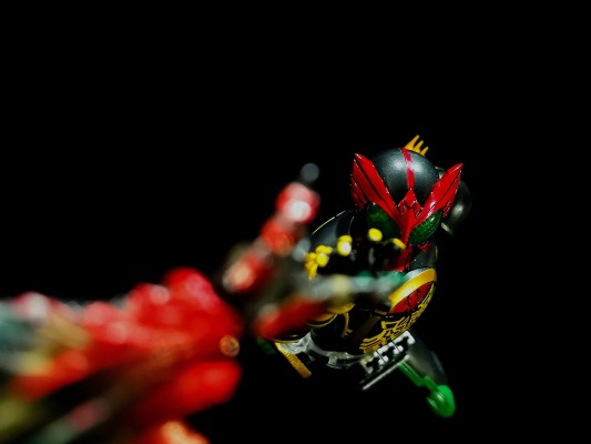 S.H.Figuarts(真骨雕制法) 假面骑士欧兹 假面骑士欧兹 鹰虎蝗联组