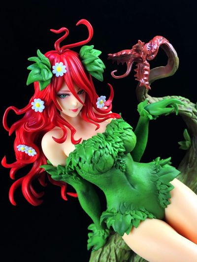 美少女雕像 蝙蝠侠 毒藤女