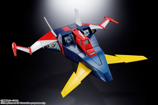 超合金魂 GX-66R 无敌机器人特莱德G7 特莱德G7