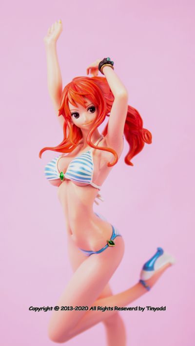 Flag Diamond Ship ONE PIECE STAMPEDE 娜美
