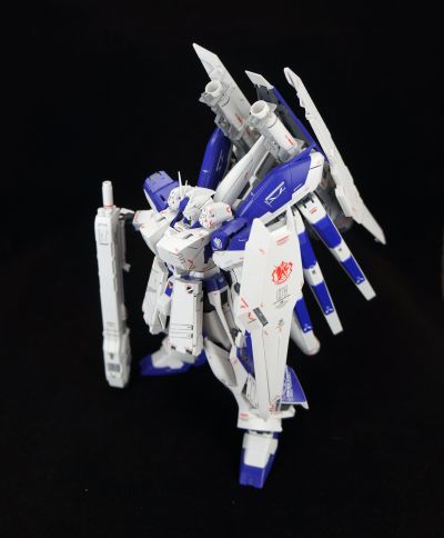 MG Hi-ν高达 HWS装备 Ver.Ka 