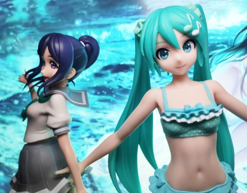 PM フィギュア 初音ミク -Project DIVA- ƒ 初音ミク 泳装ver. 