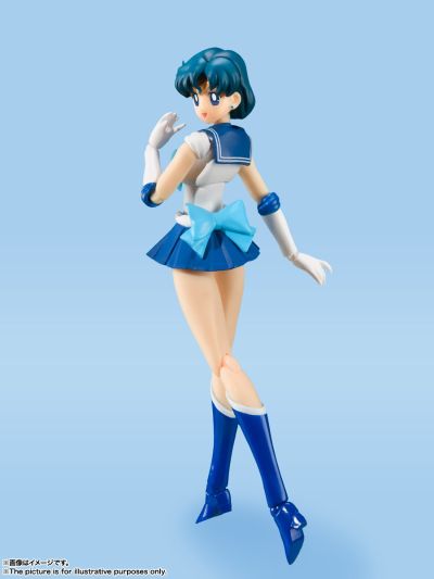 S.H.Figuarts  水兵水星-动画配色-