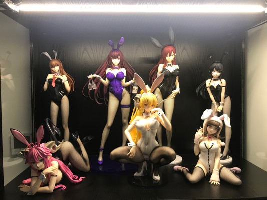 食戟之灵 薙切绘里奈 兔女郎