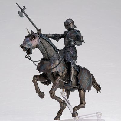 KT Project KT-026 青铜 15世纪哥特式马术盔甲